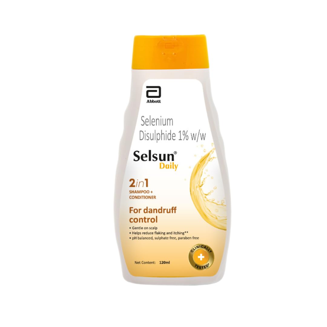 Selsun daily anti dandruff shampoo 120ml