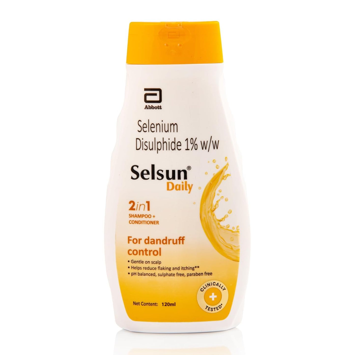 Selsun daily anti dandruff shampoo 120ml